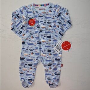 Magnetic Me Nautical Boats Forever All Waves 0-3 3-6 months